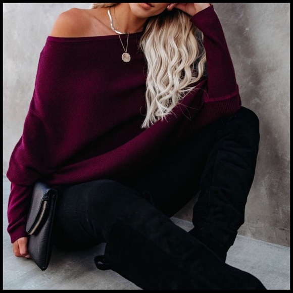 Asymmetrical Cashmere-blend Dolman - Picture 4 of 7